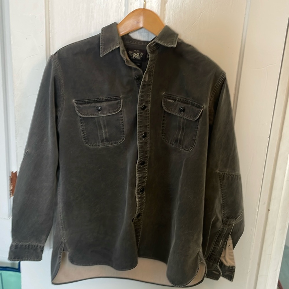 RRL Ralph Lauren denim shirt